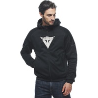 Dainese Daemon-X Safety Hoodie Full Zip, Motorrad Fleecejacke, Mesh