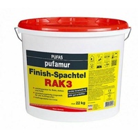 Pufas Pufamur Finish-Spachtel 22kg 32904000