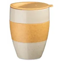 Koziol Aroma To Go 2.0 Thermobecher 0,4 l Braun