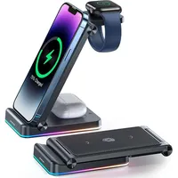Joyroom 3in1 Induktionsladegerät für Apple -Geräte – iPhone, Apple