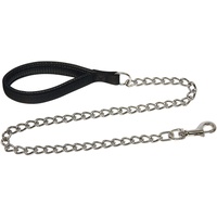 Kerbl Pet Miami Plus Kettenleine schwarz 4 mm, 100