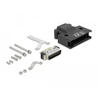 DeLock 66624 Kabelschützer Schwarz 1 Stück(e) (66624)