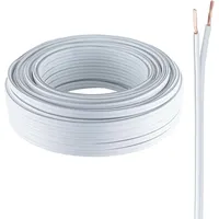ShiverPeaks BS06-18506 Audio-Kabel 50 m Weiß