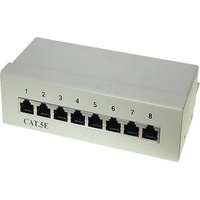 ShiverPeaks 75058 - Cat5e - Grau,