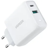 UGREEN 60468 Ladegerät für Mobilgeräte Tablet, Telefon, Universal Weiß