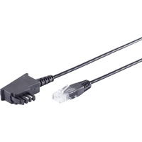 ShiverPeaks S/CONN 12-09265 Telefonkabel 6 m schwarz,