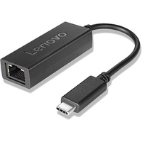 Lenovo Adapter USB-C auf LAN USB-C RJ45 Gigabit Ethernet