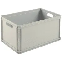 Plastorex Keeeper Aufbewahrungsbox Robert 20 Liter lichtgrau"