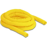 DeLock Kabel-Bündelschlauch Polyester Gelb