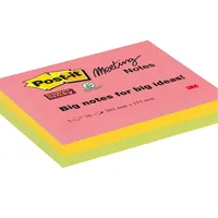 3M 86456SSEU, Rechteck, Mehrfarbig, Papier, 203 mm, 153 mm,