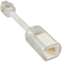 InLine Twist-Stop, Entwirrer für Kabel von Telefonhörer, mit Kabel