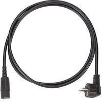 Bachmann H05VV-F 3G 1,5mm2, schwarz, 2 m