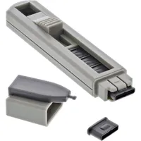 InLine InLine® 55724 USB Typ-C Portblocker, blockt bis zu