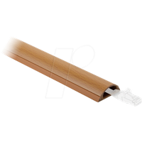 DeLock Kabelkanal selbstklebend, 30 x 11 mm - Länge