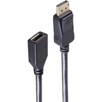 ShiverPeaks BS10-48015 0,5 m, DisplayPort, DisplayPort, Männlich, Weiblich, 256