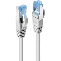 Lindy 47630 RJ45 CAT 6a S/FTP 0.30 m Grau