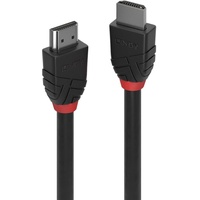 LINDY HDMI Anschlusskabel HDMI-A Stecker 0.50m Schwarz 36770 HDMI-Kabel