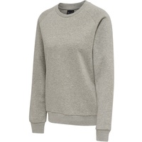 Hummel Rundhalspullover grau XS