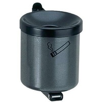 Tkg Sicherheitswandascher graphit H.100xD.90mm m.Kippvorichtung