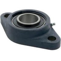 NTN Flanschlager-Gehäuseeinheit UKFL208 D1 40 mm oval