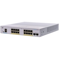 Cisco Business 350-Series 18-Port 1GbE 240W PoE Managed