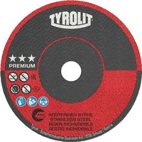 TYROLIT Trennscheibe PREMIUM D.50mm Scheibenstärke 1mm ger.Bohr.10mm