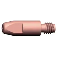 Eny suministros Stromdüse Draht-Ø 0,8mm M 6 L.28mm CuCrZr
