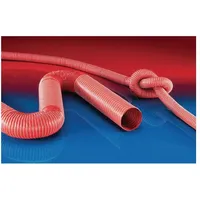 NORRES Hochtemperatur Absaugschlauch und Gebläseschlauch SIL 1 Ø 51mm