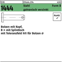 Industrial Quality Supplies DIN 1444/ISO 2341 St. Bolzen 10