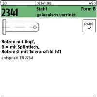 Industrial Quality Supplies DIN 1444/ISO 2341 St. Bolzen 10