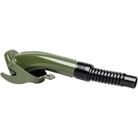 VALPRO Ausgießstutzen f.Benzin/Diesel o.Fehlbetankungssperre L.280mm B.68mm grün