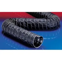 NORRES Norres, Industriestaubsauger Zubehör, PVC-Saugschlauch Innen-Ø 225 mm Länge