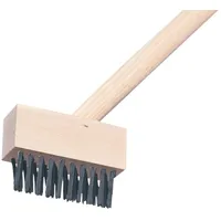 Ideal Fugenbürste Stahlborste Langstiel Durchm. 23,5mm