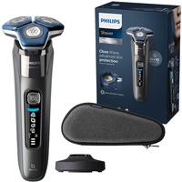Philips S7887/35 Etui, Ladestand, Elektrorasierer Series 7000 Dunkles Chrom
