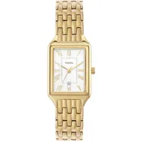 Fossil Raquel Quarz Edelstahl 23 mm ES5220