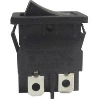 TRU Components TC-R13-73A-02 Wippschalter 250 V/AC 6 A 2