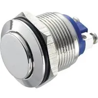 TRU Components GQ 19H-N Vandalismusgeschützter Drucktaster 48 V/DC 2