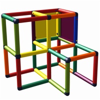 Moveandstic Move and stic Klettergerüst Kletterecke Motoriktrainer Mehrfarbig Multicolor