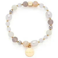 LEONARDO Bicolor Hope Armband mehrfarbig 022633 Größe 20,5 cm