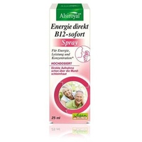 Alsiroyal Energie direkt B12-sofort Spray 25 ml