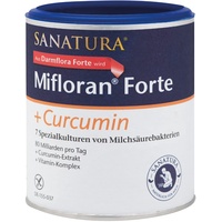 Sanatura Darmflora Forte +Curcumin glutenfrei 125 g