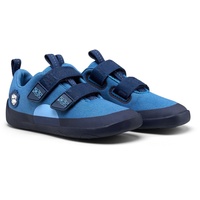 Affenzahn Barfußschuh Lucky Bär Blau 32