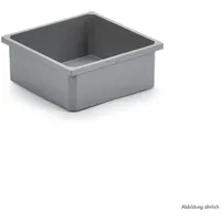 Naber 8013363 Aufbewahrungsbox 1,2 Liter, anthrazit, passend für Cox®