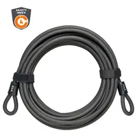 AXA basta AXA 59900002SC Schlaufenkabel Länge 10 Meter, Ø10mm,