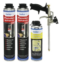 Beko Pistolenschaum-Set "SilverStar"