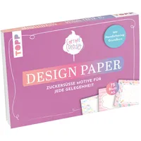 Frechverlag Handlettering Design Paper Block Cotton Candy A5