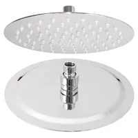 Sanlingo - Edelstahl Regendusche Rund 250mm Durchmesser Dusche von