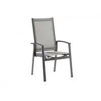 Sieger Lima Hochlehner verstellbar Aluminium - Graphit