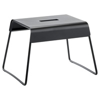ZONE Denmark A-Stool, Hocker aus Stahl, Kleiner Schemel/Trittschemel für