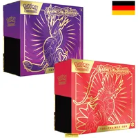 Pokémon KP01 Top-Trainer Box DE Spielset